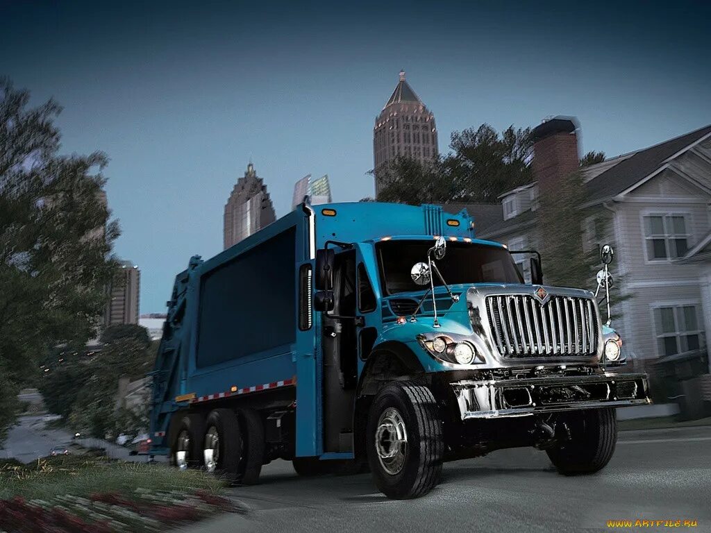 Navistar. International WORKSTAR. Навистар Грузовики. Грузовик International WORKSTAR.