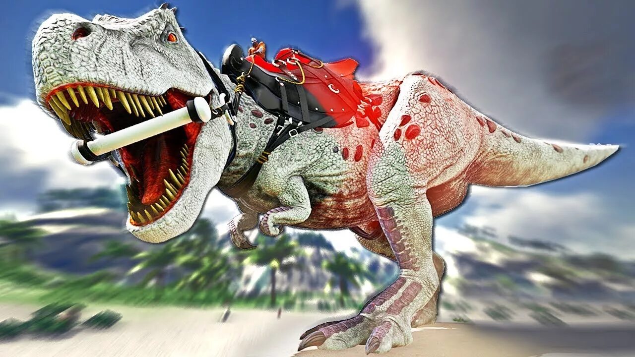 Тиранозавр ark. Рекс арк. t rex арк. альфа тирекс арк. tyrannosaurus rex ark.