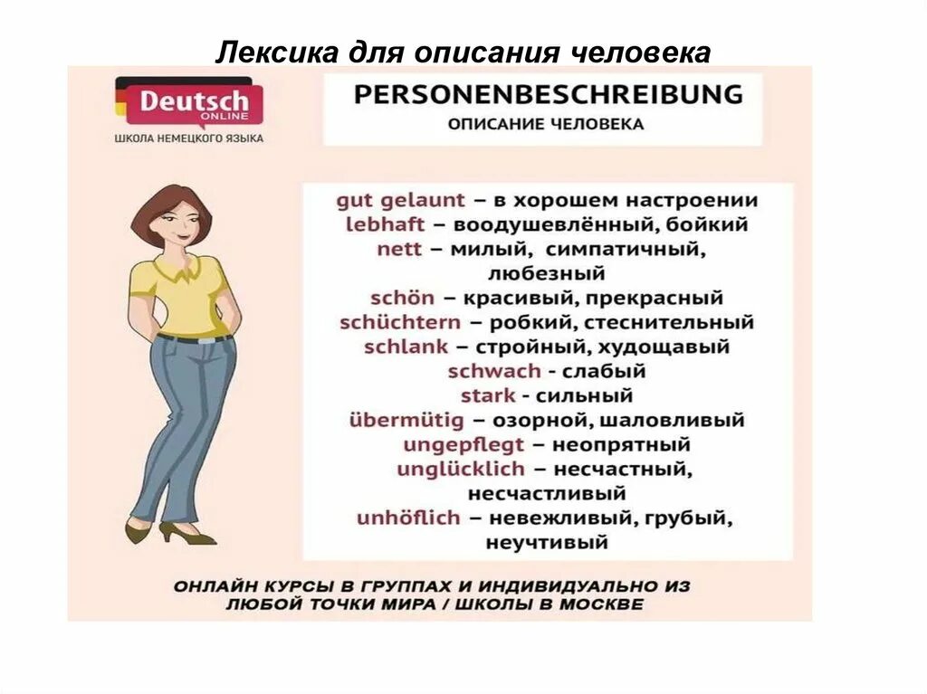 Внешность человека предложения. Описание человека. Описание внешности человека. Красивые слова для описания человека. Фразы для описания человека.