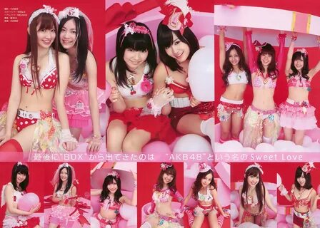AKB48 Анзами Морита Рюга Тачибана Реми Weekly Playboy 2010 №.09 Фото Журнал...