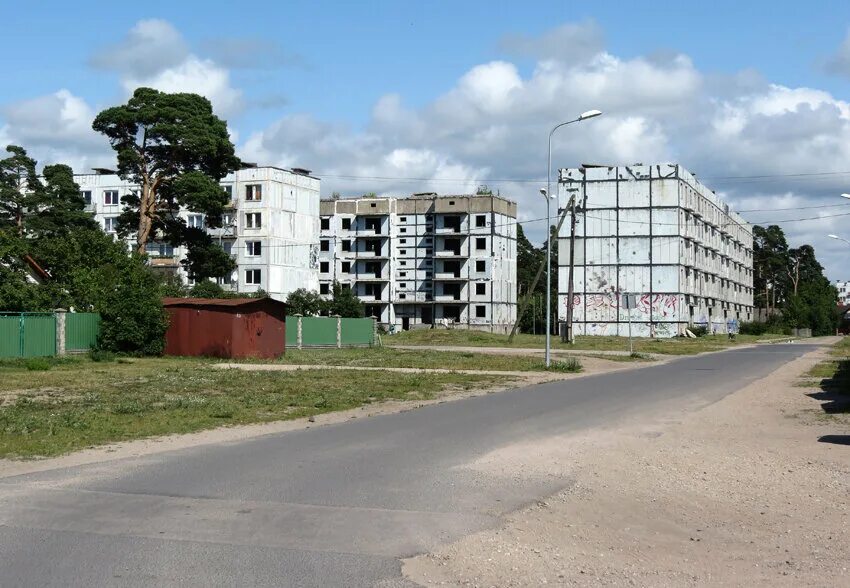 Латвия, Лиепая, район Кароста - ЯПлакалъ
