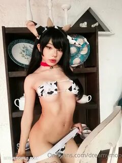 Dreamymoo Nude - Dreamymoo Onlyfans Leaked Naked Videos.