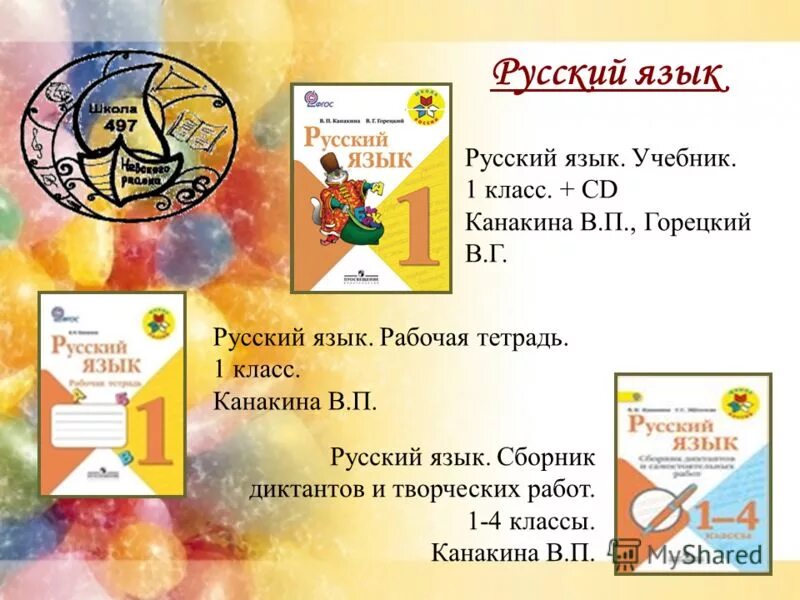 Английский язык 3 класс учебник Канакина.