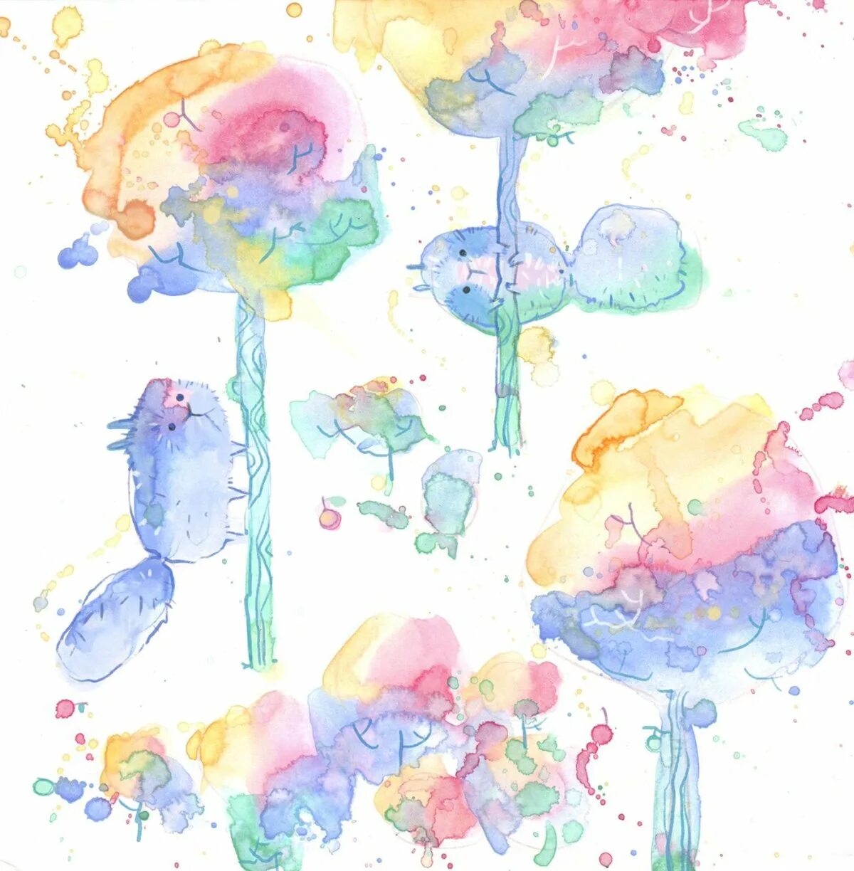 Remi игра акварель. Акварель игровая. Акварельная графика в играх. Акварель игровая. Horizon zero dawn акварель.