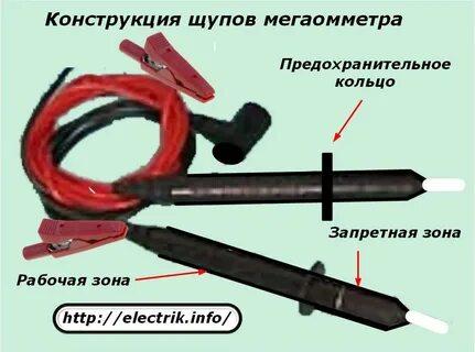 Как пользоваться мегаомметром видео