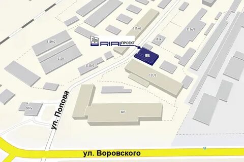 Кирова 4 на карте