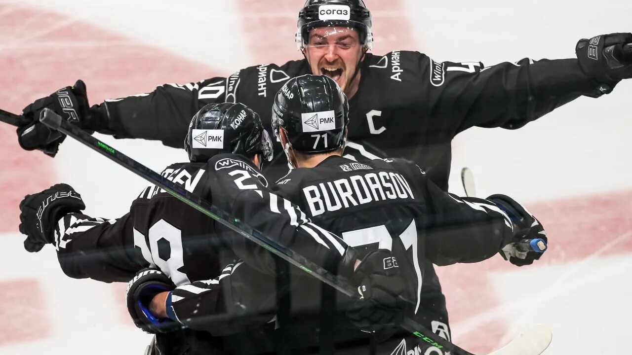 22/23. "Авангард" vs "Трактор" - 2:4 - Новости ХК Трактор
