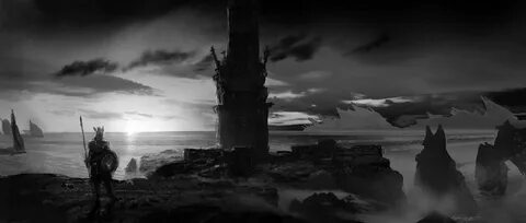 Dark environment