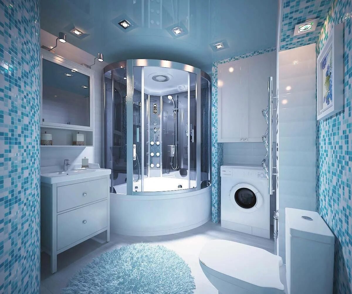 Ремонт душа ванны. Ванная комната с душевой кабиной. Маленькая ванная комната с душевой кабиной. Маленькая ванная комната с Душеваой кабинкой. Маленький санузел с душевой кабиной.