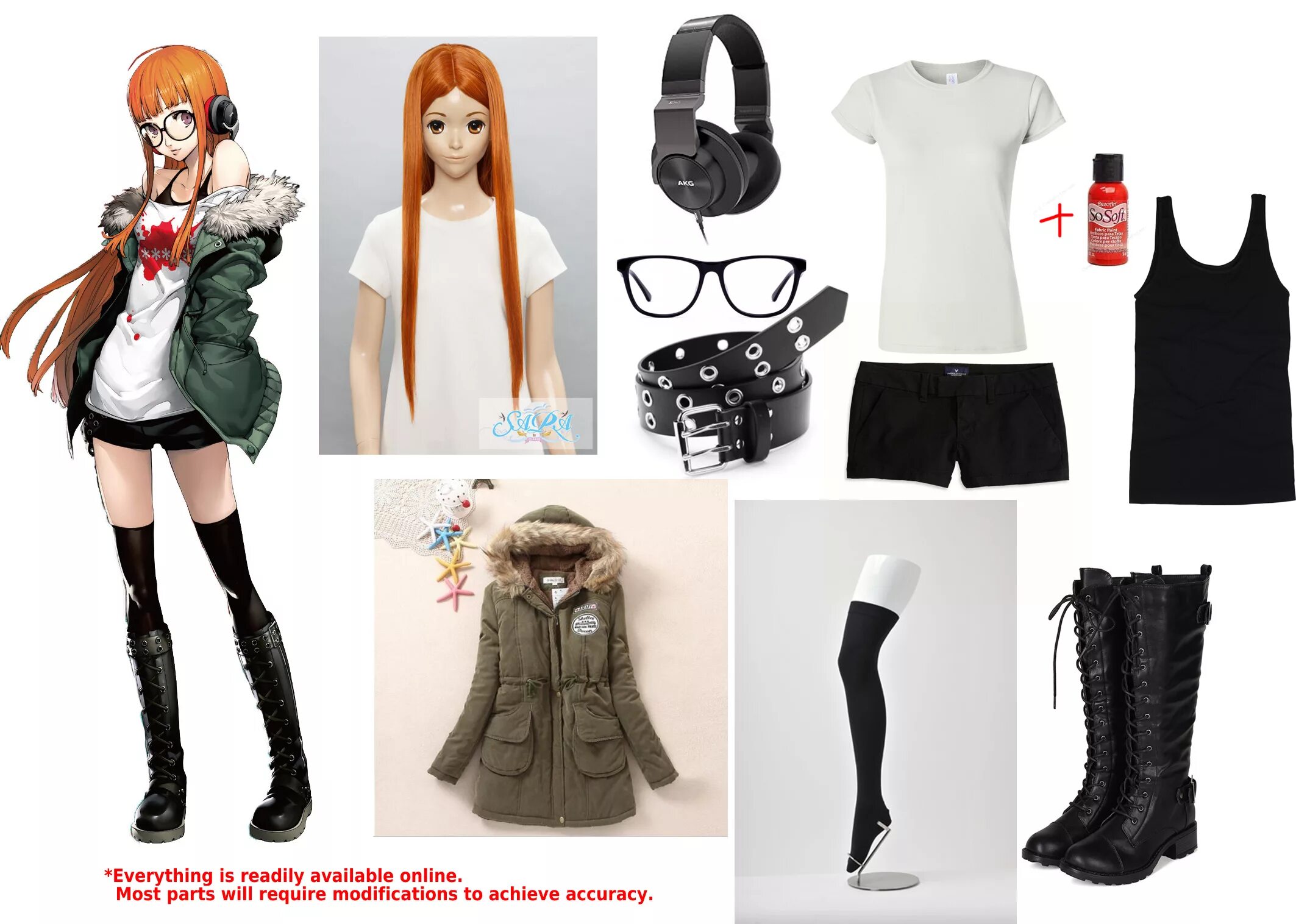 Everything ready. Футаба Сакура. Футаба персона 5. Футаба Сакура косплей. Futaba Sakura alternative Costume.