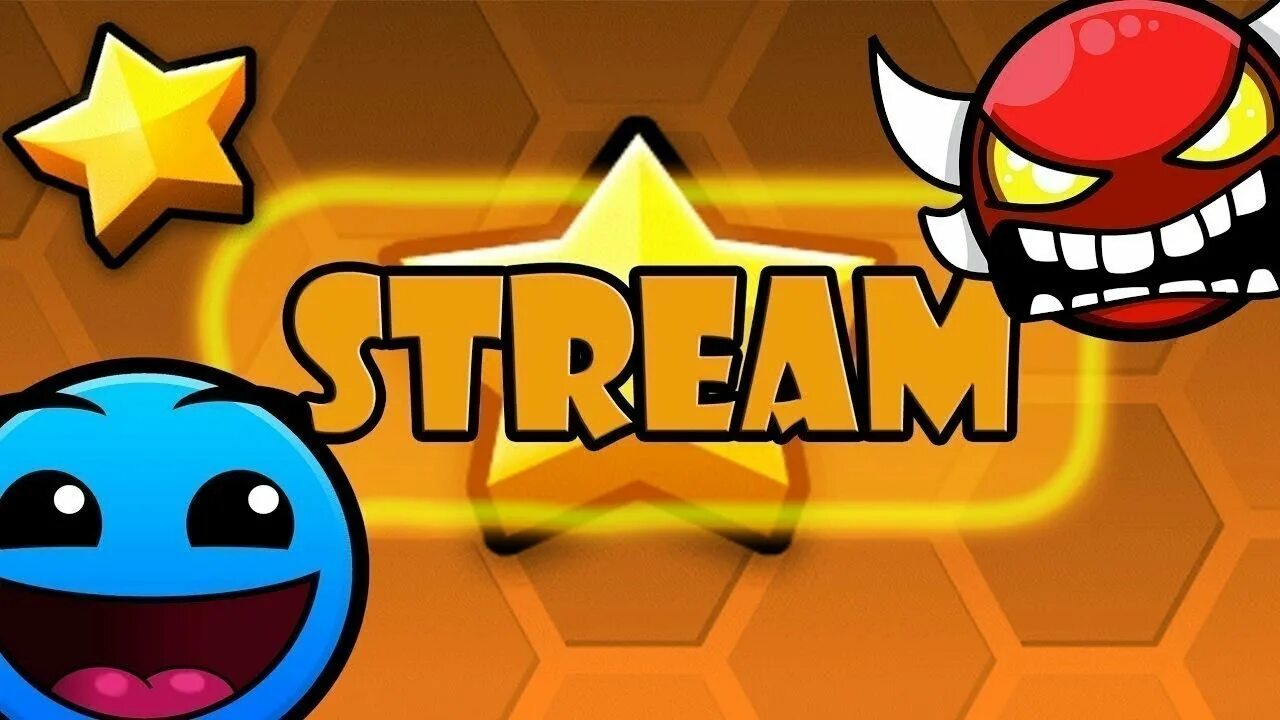 Stream dash. Стрим геометрии даш. стрим по geometry dash. стрим геометрии даш превью. геометру даш стримы.
