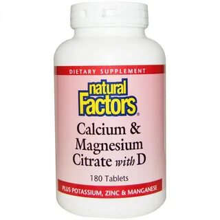 Calcium magnesium таблетки