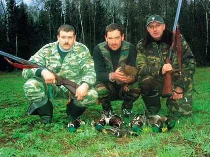 На кого охотятся в сентябре