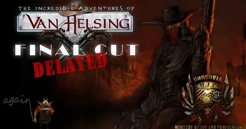 Van helsing incredible adventures final cut