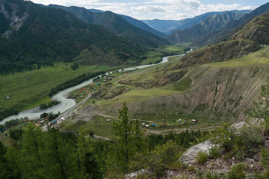 Горно алтайск онгудай