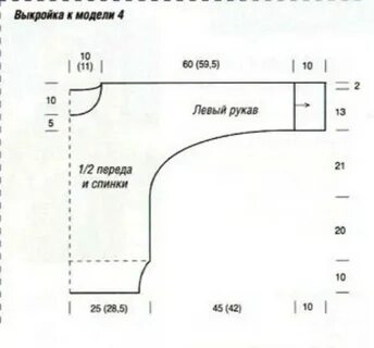 Выкройка летучая