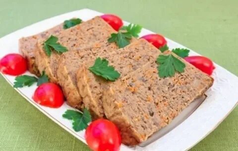 Рецепт суфле из печени говяжьей в духовке