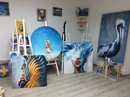 Картины на больших полотнах