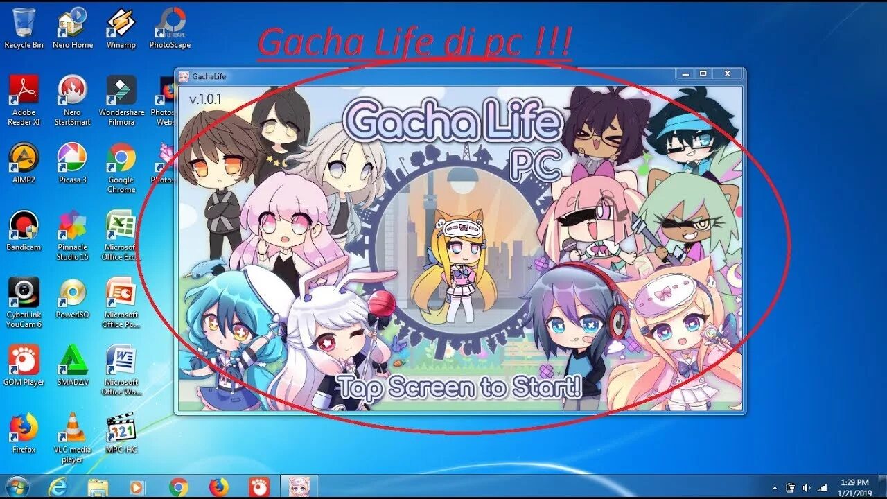 Гача 1.1 0 на пк. Гача лайф. Гача лайф 2019. Gacha Life PC. Гача лайф 2 версия.