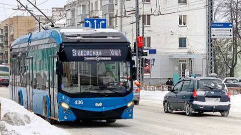 Новые троллейбусы петрозаводск