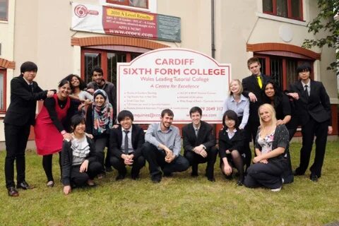 Six form colleges что это