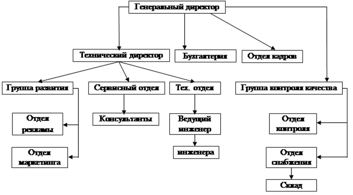 Технический день в организации. Организационная структура предприятия директор главный инженер. Организационная структура директор генеральный директор. ООО Ромашка организационная структура. Организационная схема ген. директор, технический директор.