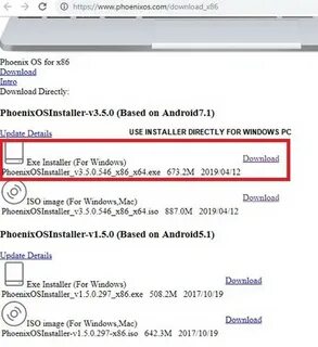 Install x86