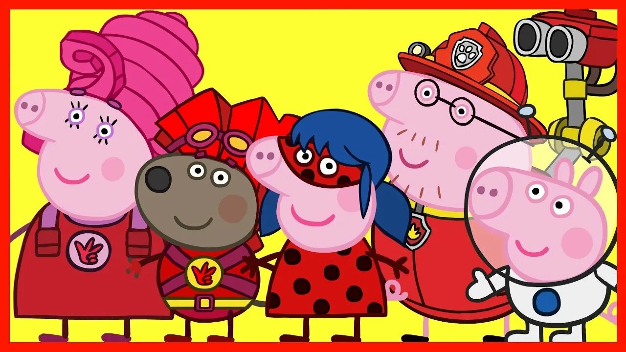 Peppa pig kinder. Каляка маляка свинка пеппа. свинка пеппа фиксики. щенячий свинка пеппа. киндер сюрприз свинка пеппа peppa pig щенячий патруль.