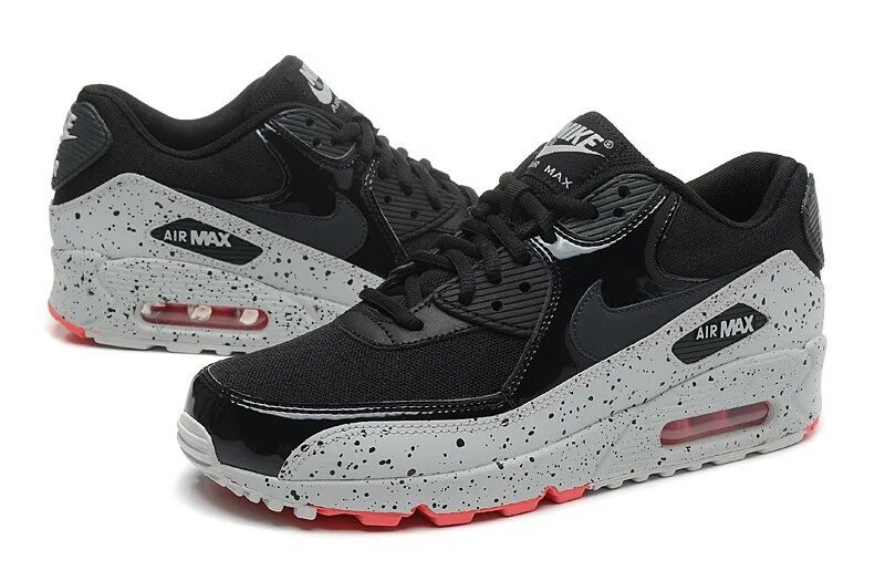 Nike Air Max 90 Essential - White/Anthracite-Cool Grey-Black (Review + On Feet) 