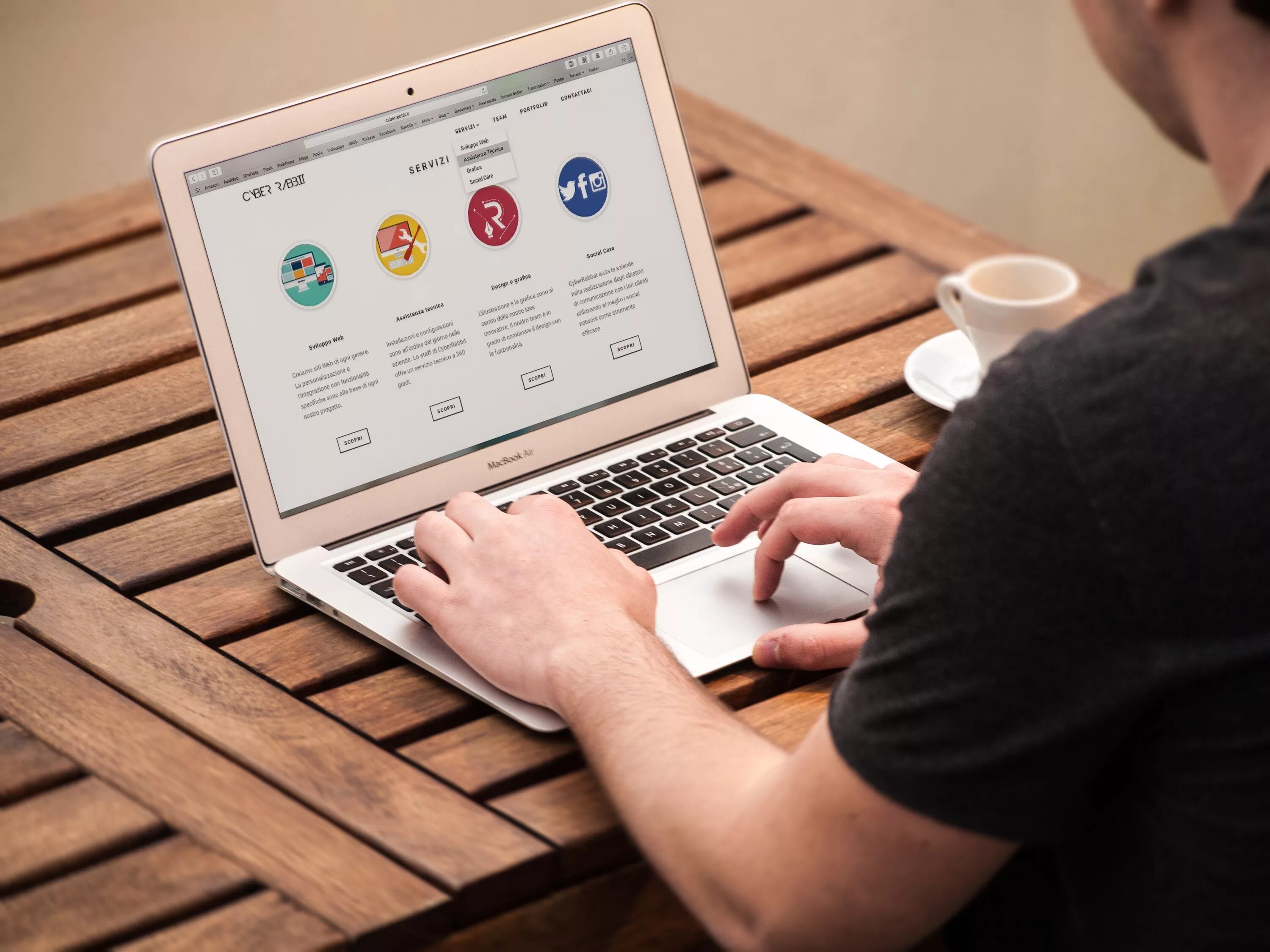 Website building