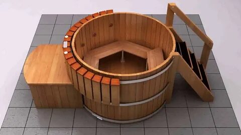 Ofuro maker no showroom ga sharehouse de