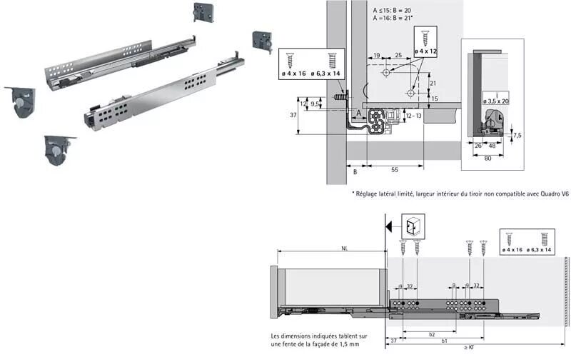Направляющие silent system. Направляющие хеттих quadro v6 silent system. направляющие квадро hettich v6 silent system. присадка направляющих хеттих quadro v6. направляющие hettich quadro v6.