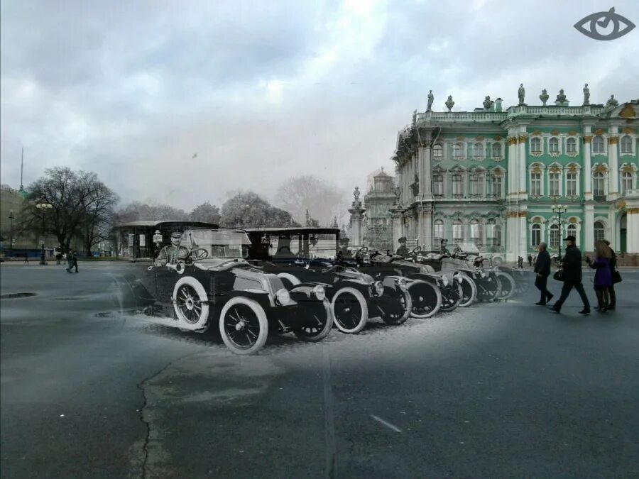 Санкт Петербург в 1900 г. Дворцовая площадь 1900 год. Связь времен магазин