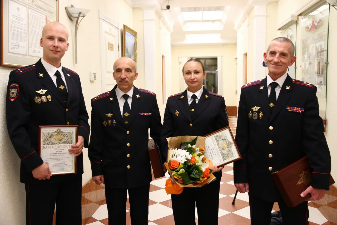 Начальники умвд спб. Парадеев ГУ МВД.