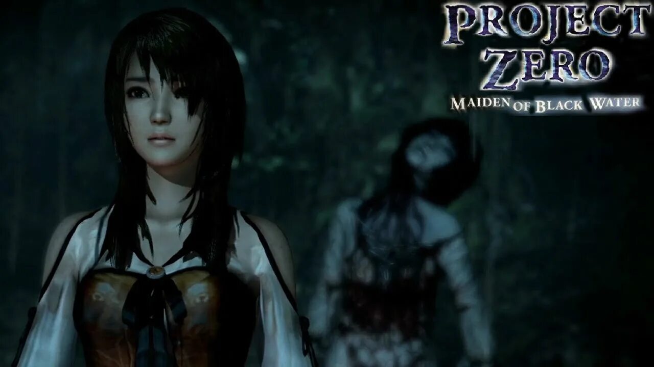 Project Zero: Maiden of Black Water. Игра Project Zero Maiden of Blackwater. Fatal frame: Maiden of Black Water. Fatal frame / Project Zero: Maiden of Black Water. Project zero maiden