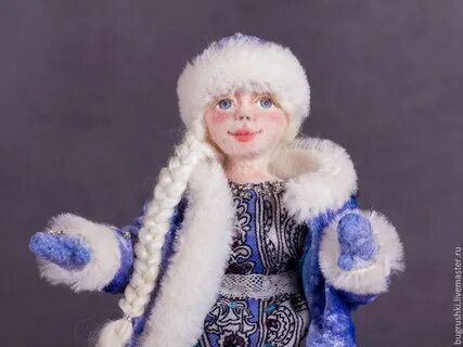 Работа снегурочки
