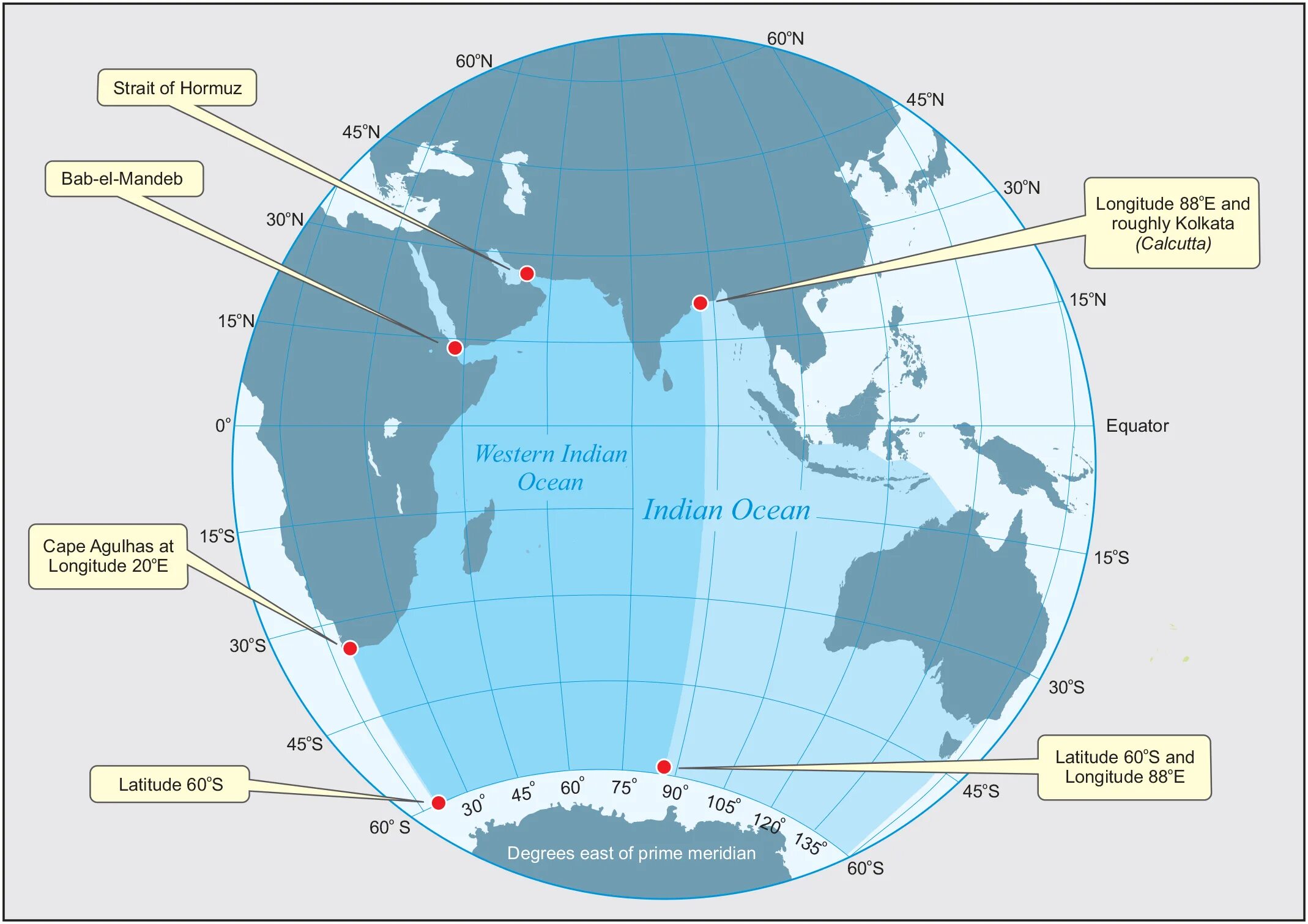 Индийский океан градусы. Indian Ocean Region код. Британская территория в индийском океане в виде шара. Northern indian Ocean. Индийский океан зашифрованный.