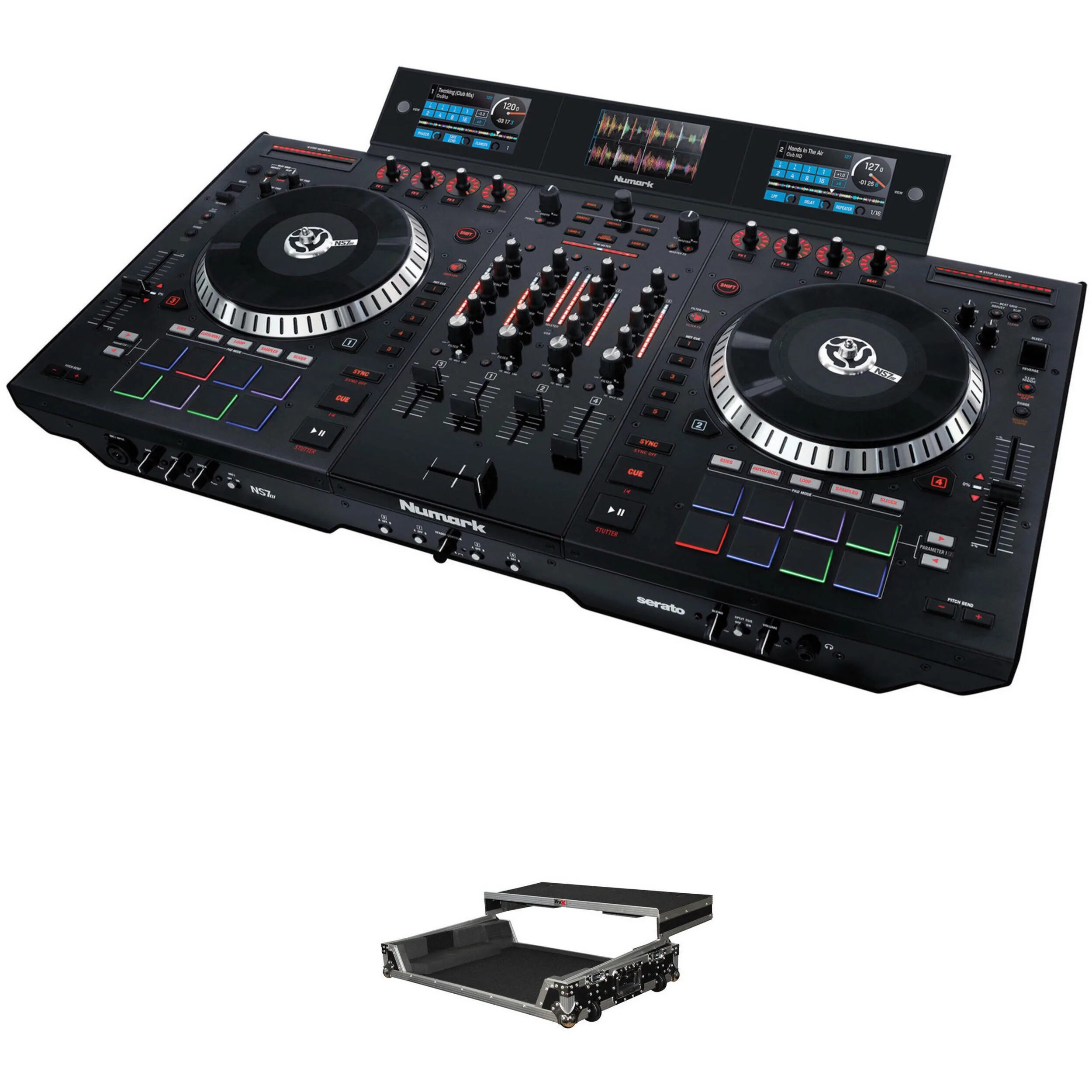 Dj midi контроллер. Pioneer serato ddj-sb3. наушники hercules hdp dj-pro m1001. Numark partymix ii. Dj контроллер с usb флешкой и bluetooth.