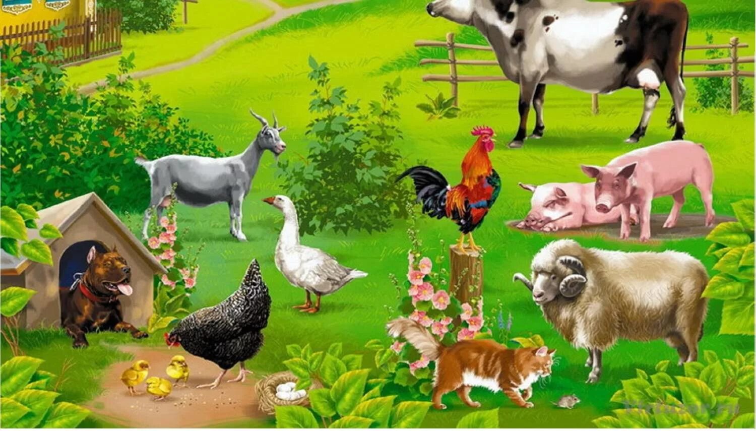 Математика по теме домашние животные. Животные на ферме. ферма с домашними животными для детей. животные на ферме посчитай поросят. вга двор (домашние животные).