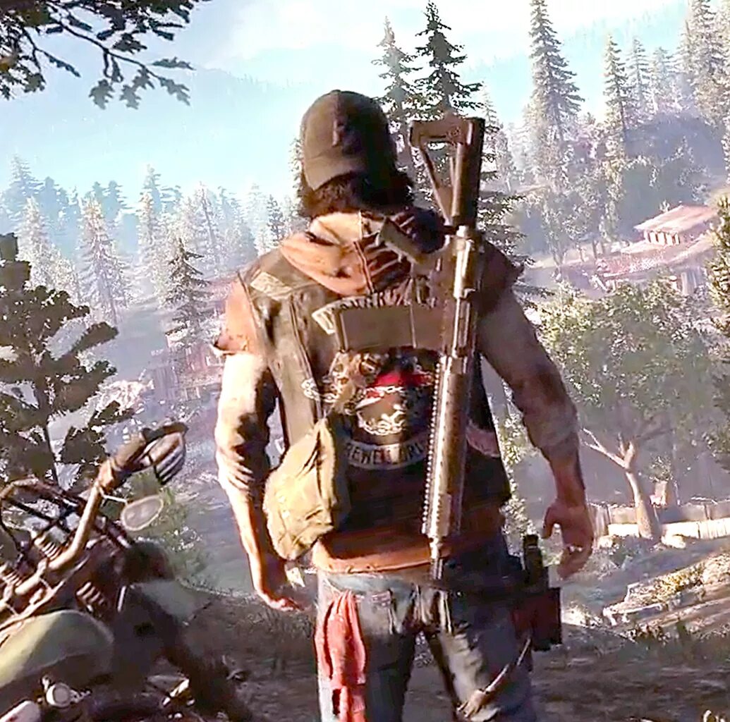 Days gone. Оружие из игры Days gone. Days gone вещи.