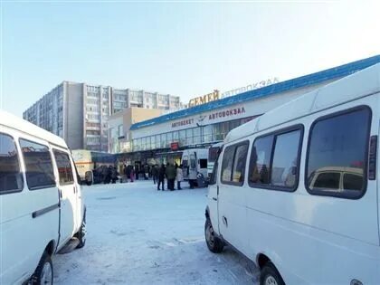 Автовокзал семей