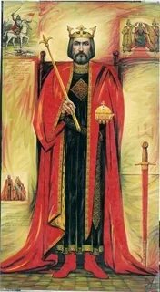Крещение литовского князя миндовга