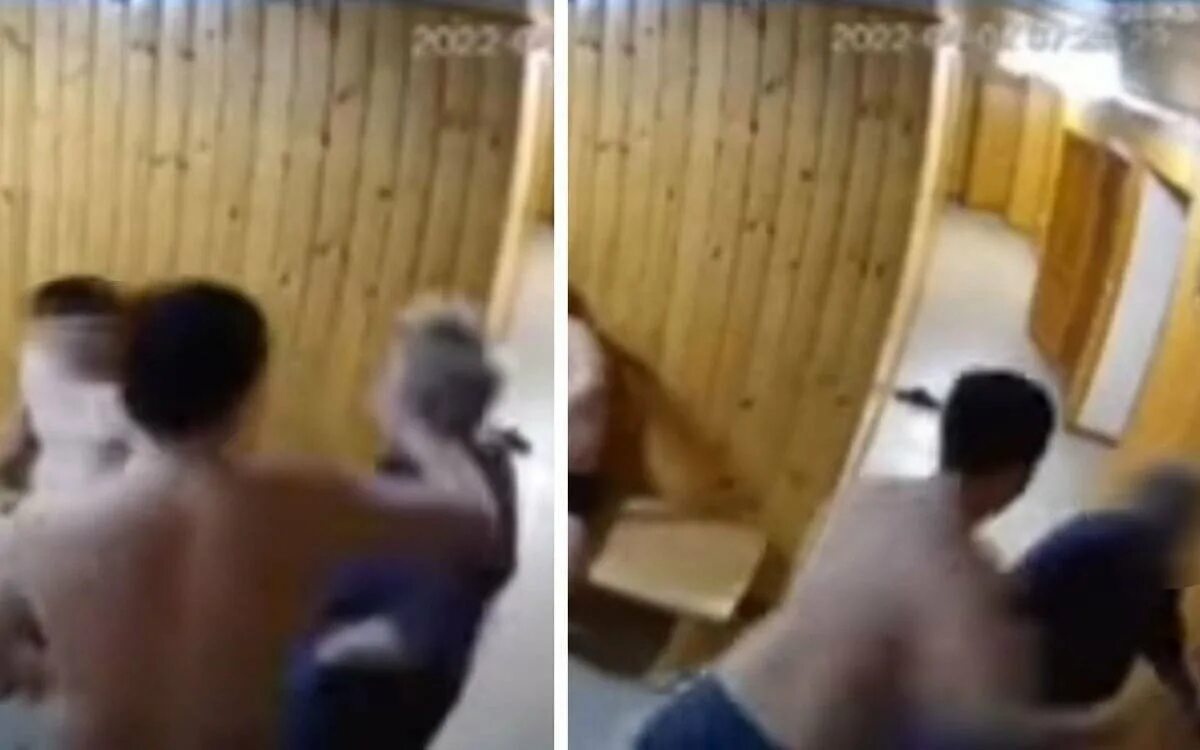 31 человек задержан в сауне