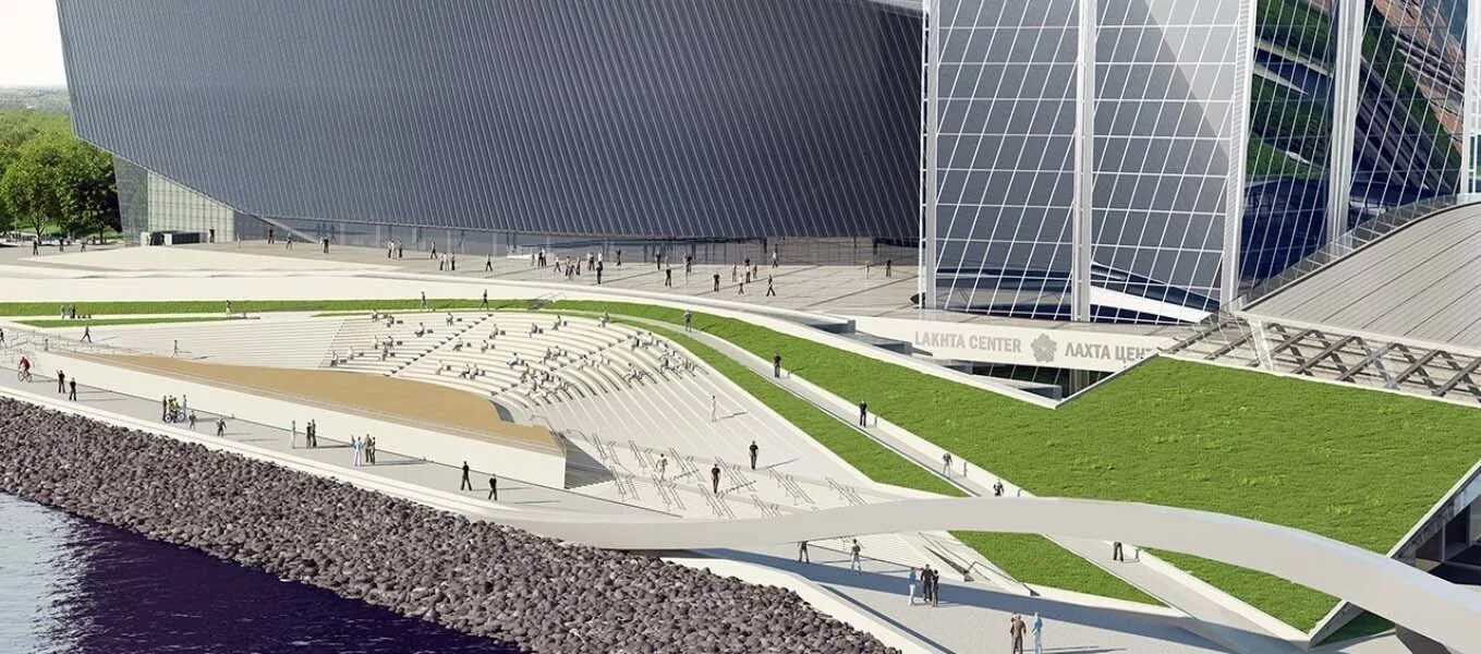 Лахта центр благоустройство. Набережная около лахта центра. Лахта центр арт пространство. Лахта центр общественное пространство. Проект набережной.
