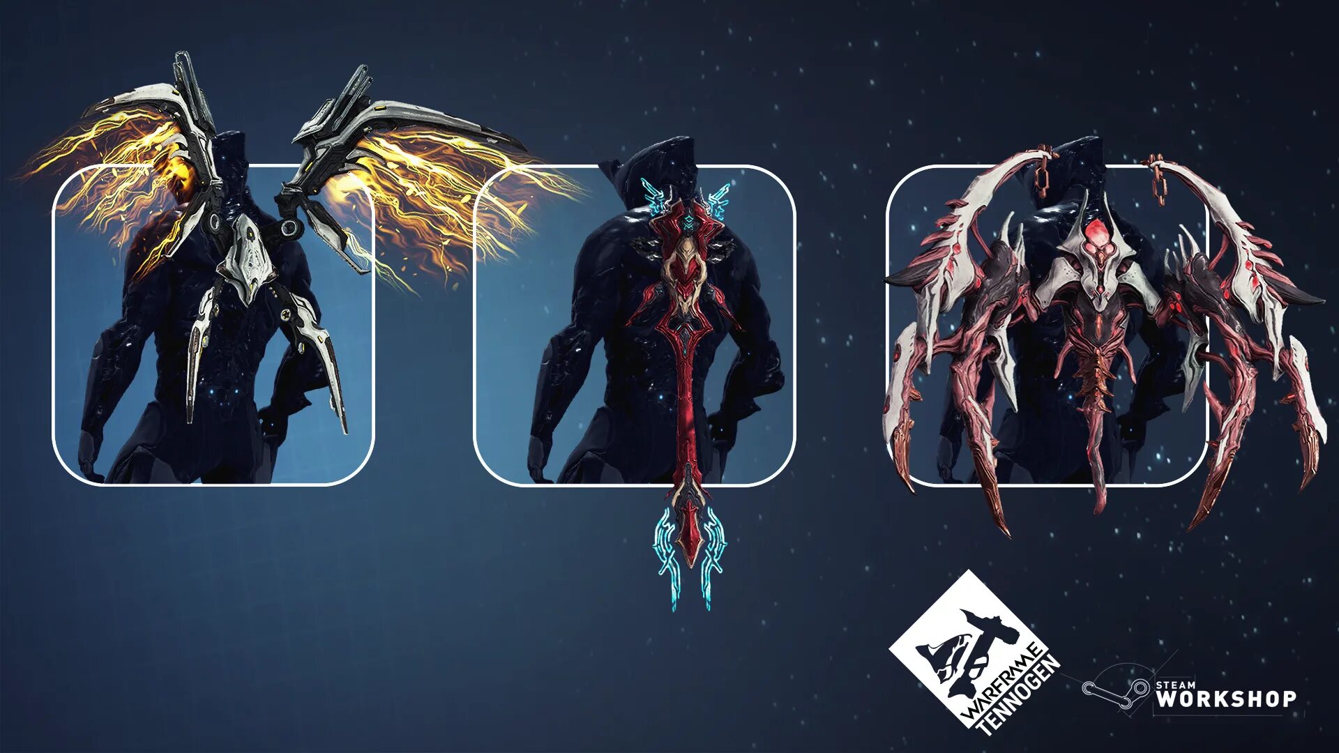 Варфрейм нидус фрайк. Охотник варфрейм. Zanuka hunter. Варфрейм киборги. Нидус найт хантер.