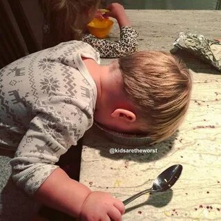 Есть маленькие дети или люди