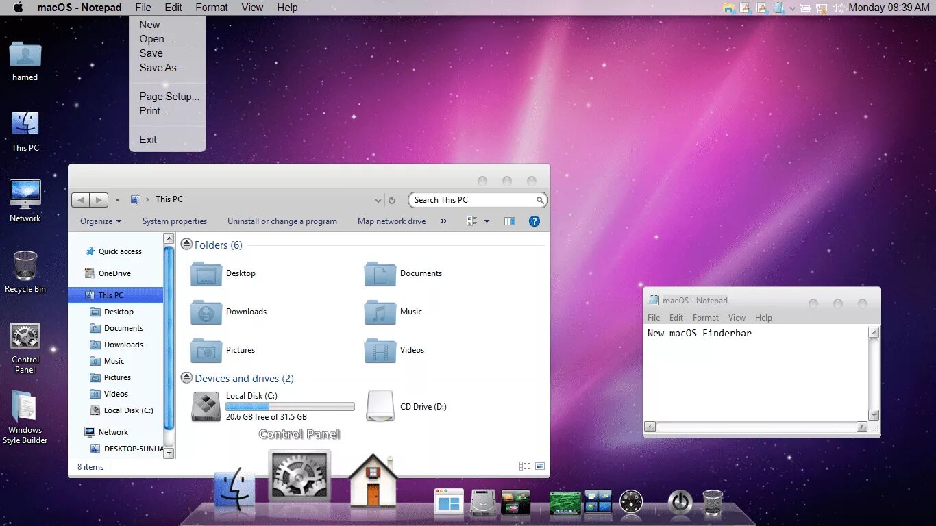Тема mac os. Mac os x 10.6.7 Snow Leopard. Mac os x 10.1 (Puma). Windows Mac os. Темы для Windows XP В стиле Mac os.