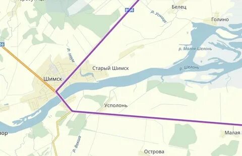 Сольцы карта