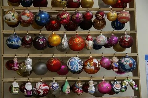 Химки елочные игрушки
