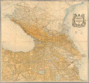 Карта 1903 года